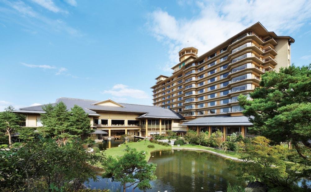 Shiratama No Yu Kahou Hotel Niigata Exterior photo