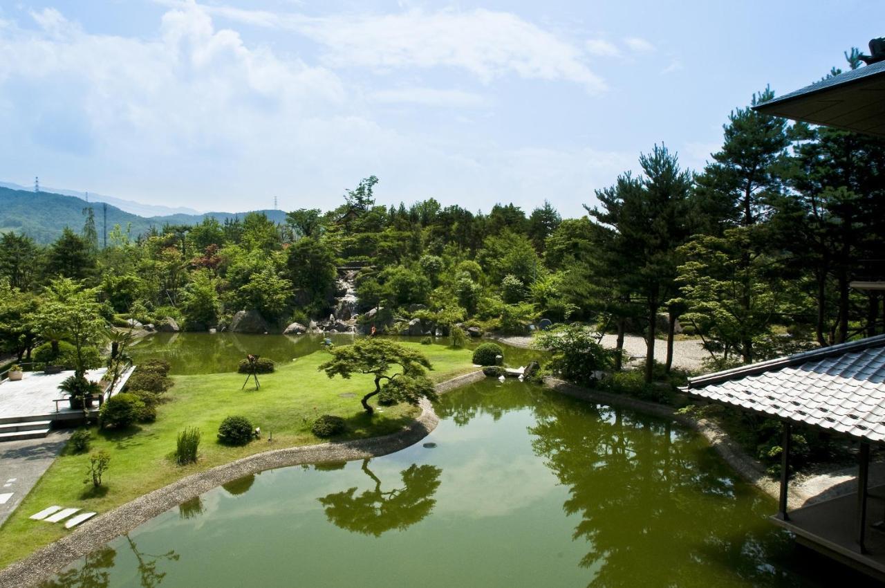 Shiratama No Yu Kahou Hotel Niigata Exterior photo