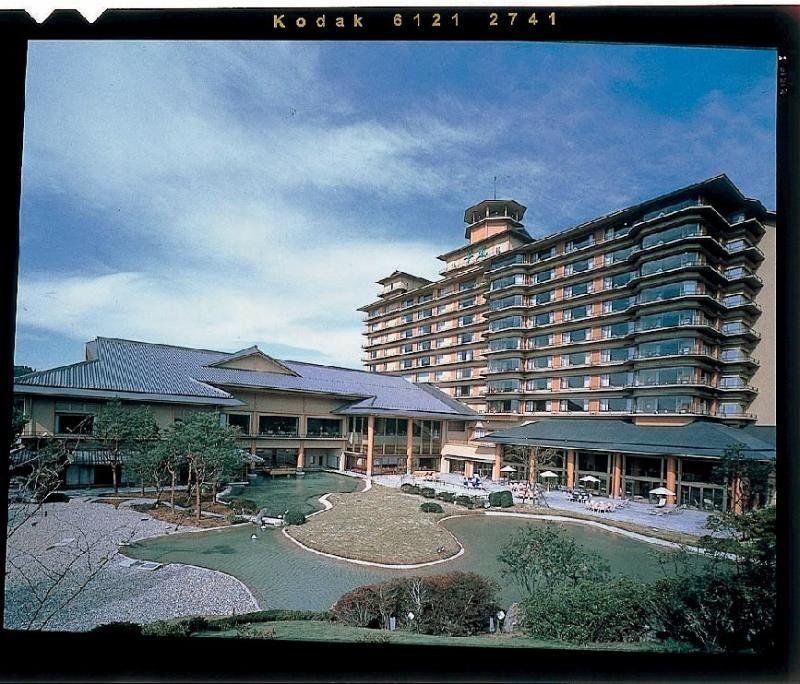 Shiratama No Yu Kahou Hotel Niigata Exterior photo