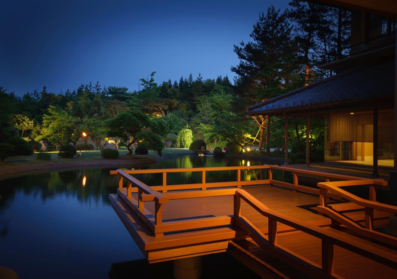 Shiratama No Yu Kahou Hotel Niigata Exterior photo