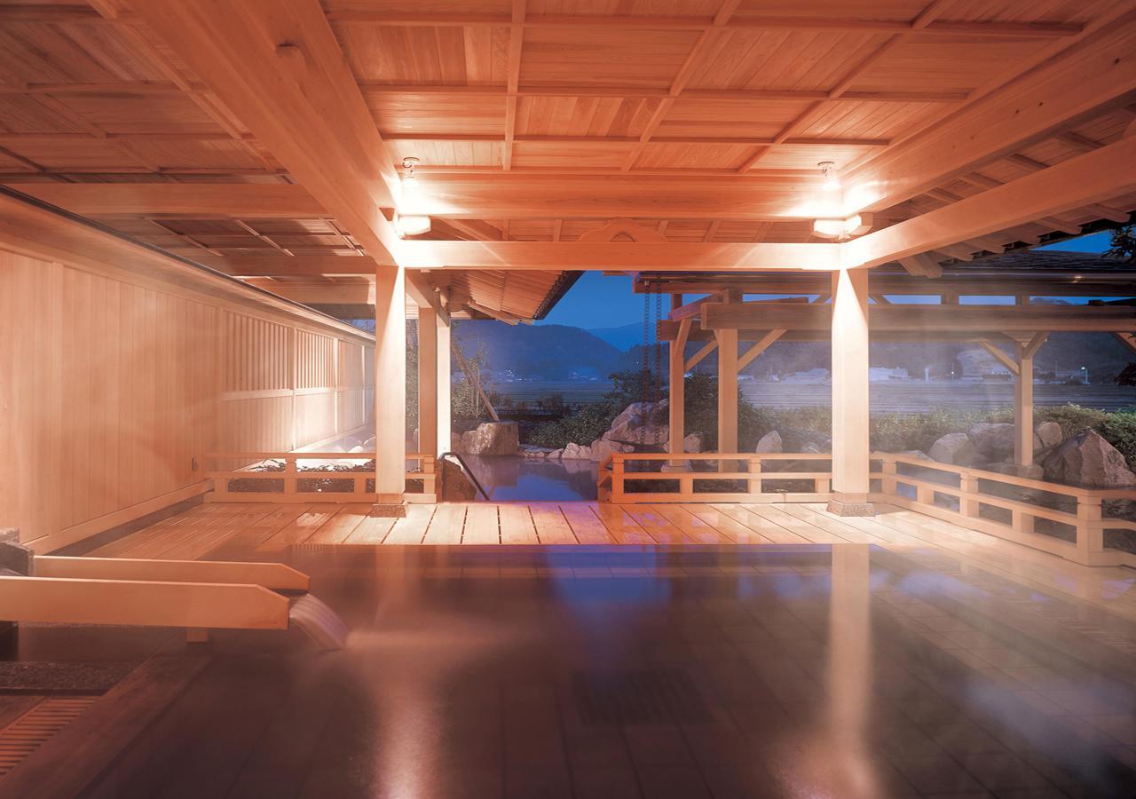 Shiratama No Yu Kahou Hotel Niigata Exterior photo