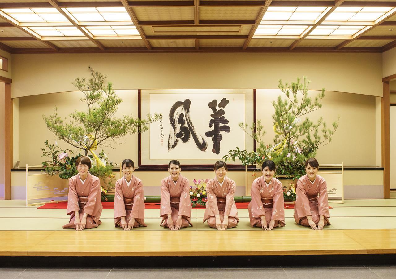 Shiratama No Yu Kahou Hotel Niigata Exterior photo